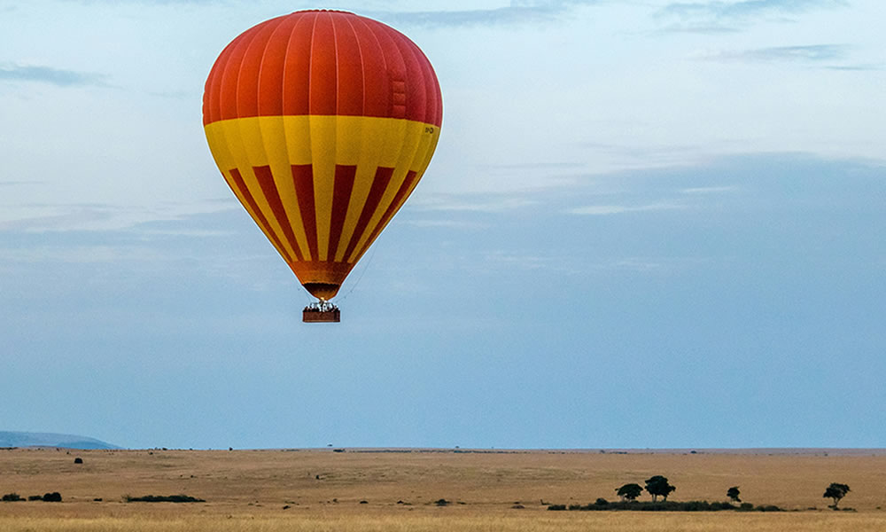 Hot Air Balloon Safari Tours in Uganda